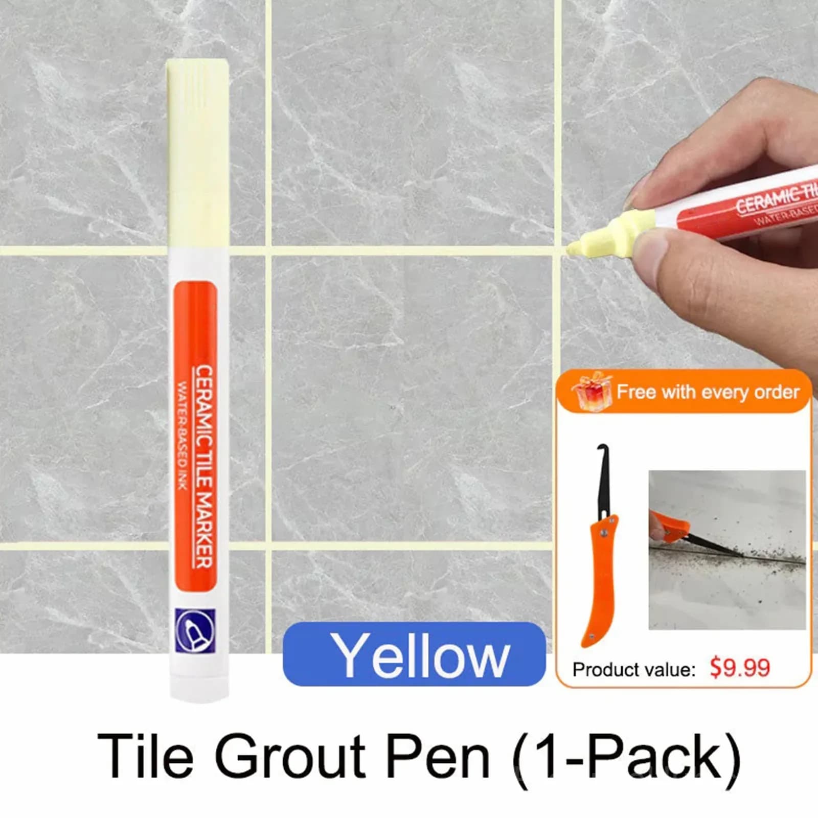 Anti-Mould Waterproof Joint Pen for Ceramic Tiles - View 14