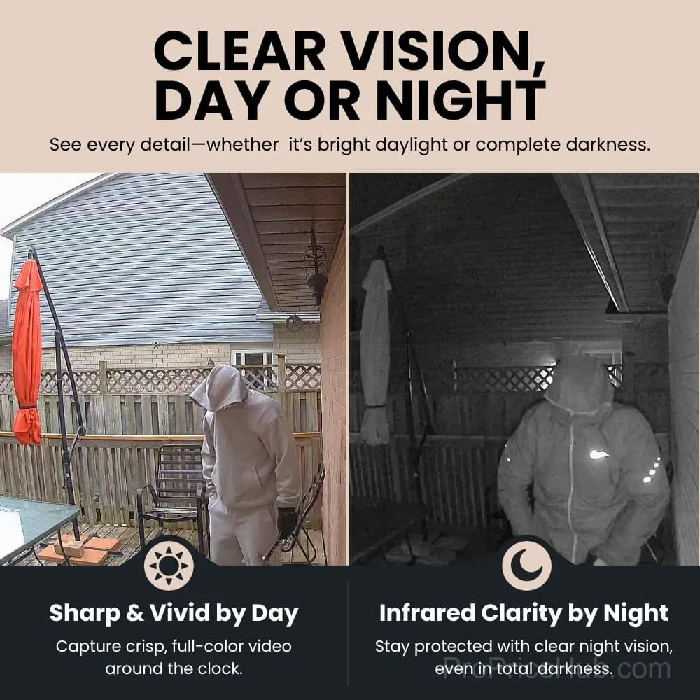 Indoor Window Security Camera - View 4