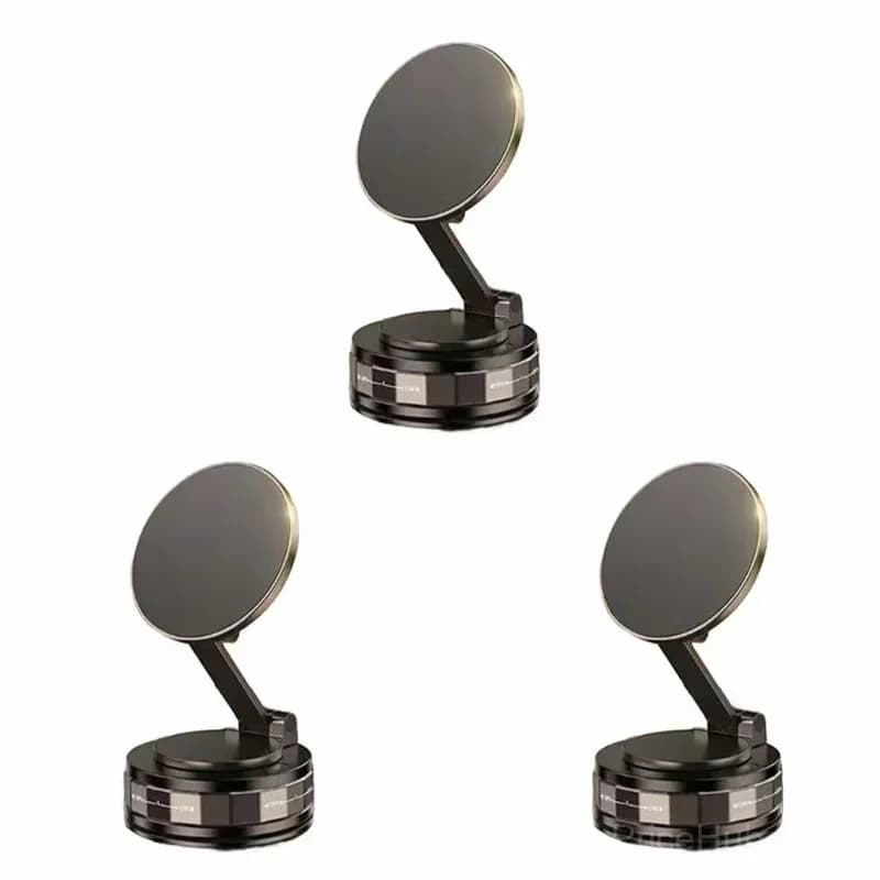 360° Adjustable Vacuum Magnetic Car Phone Holder, 1-Pack - View 22