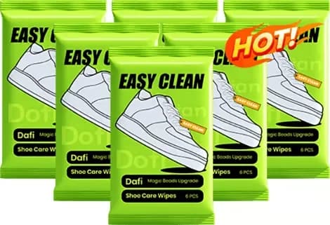 Quick-Clean Shoe Cleaning Wipes, 3-Pack - View 13