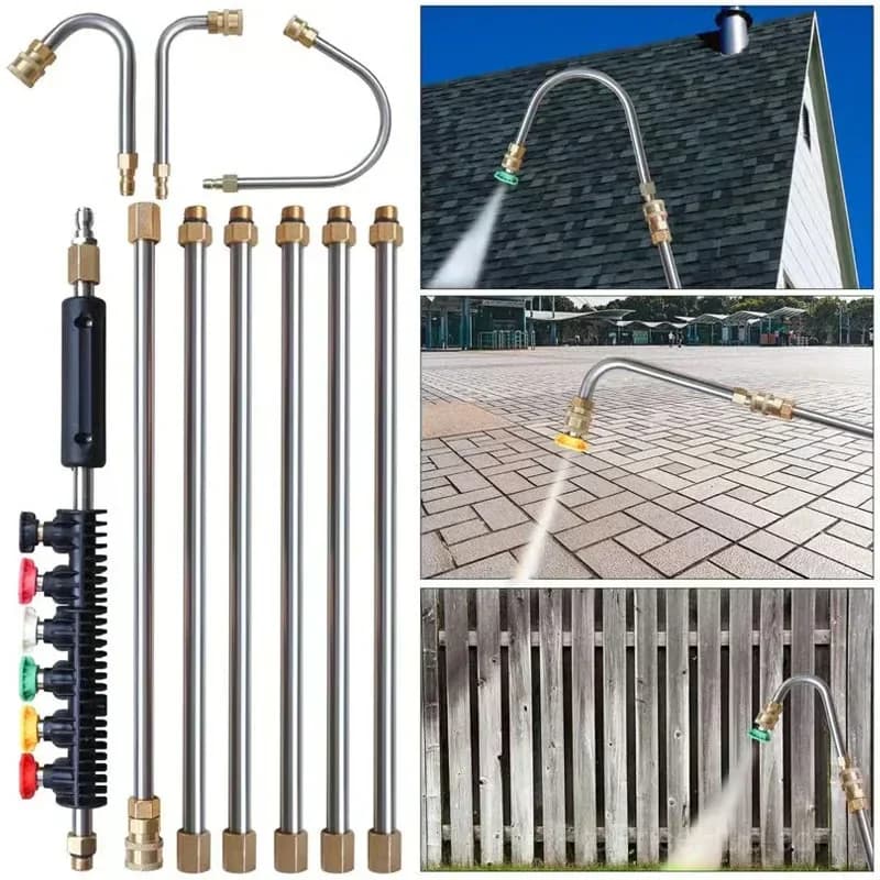 4000 PSI High-Pressure Cleaning Wand Set, 1 Set - View 2