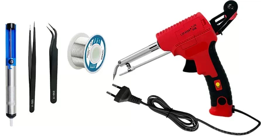 60W Constant Temperature Electric Soldering Iron Kit, US Plug - View 10
