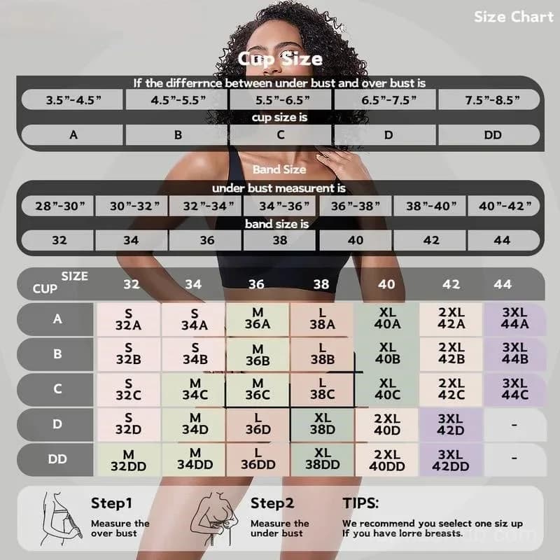 Comfort Fit Seamless Wireless Bra - View 5
