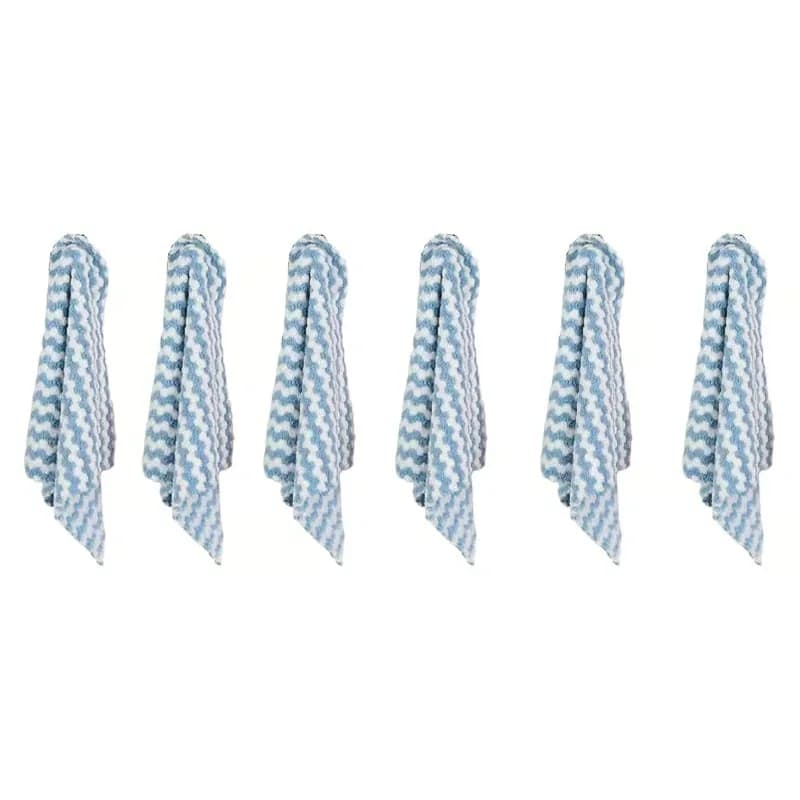 Microfiber Cleaning Rags, 3-Pack, Random Colors - View 6