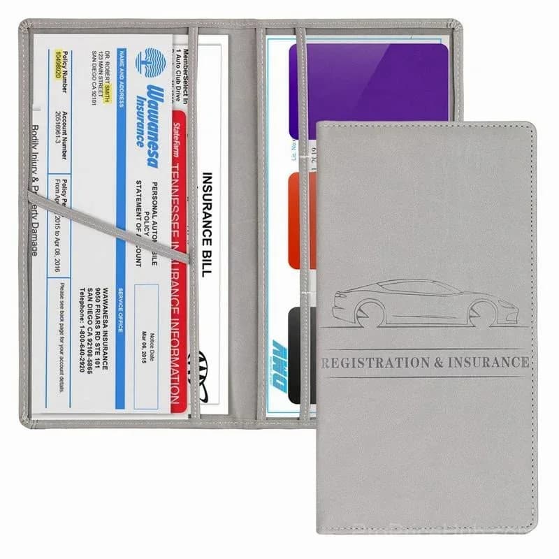 Car Registration & Insurance Card Holder - View 11