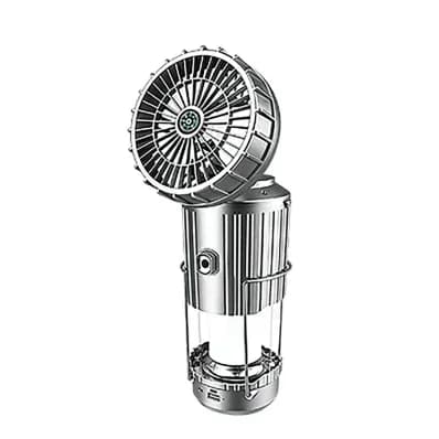 5-in-1 Solar LED Camping Lantern with Fan - View 7