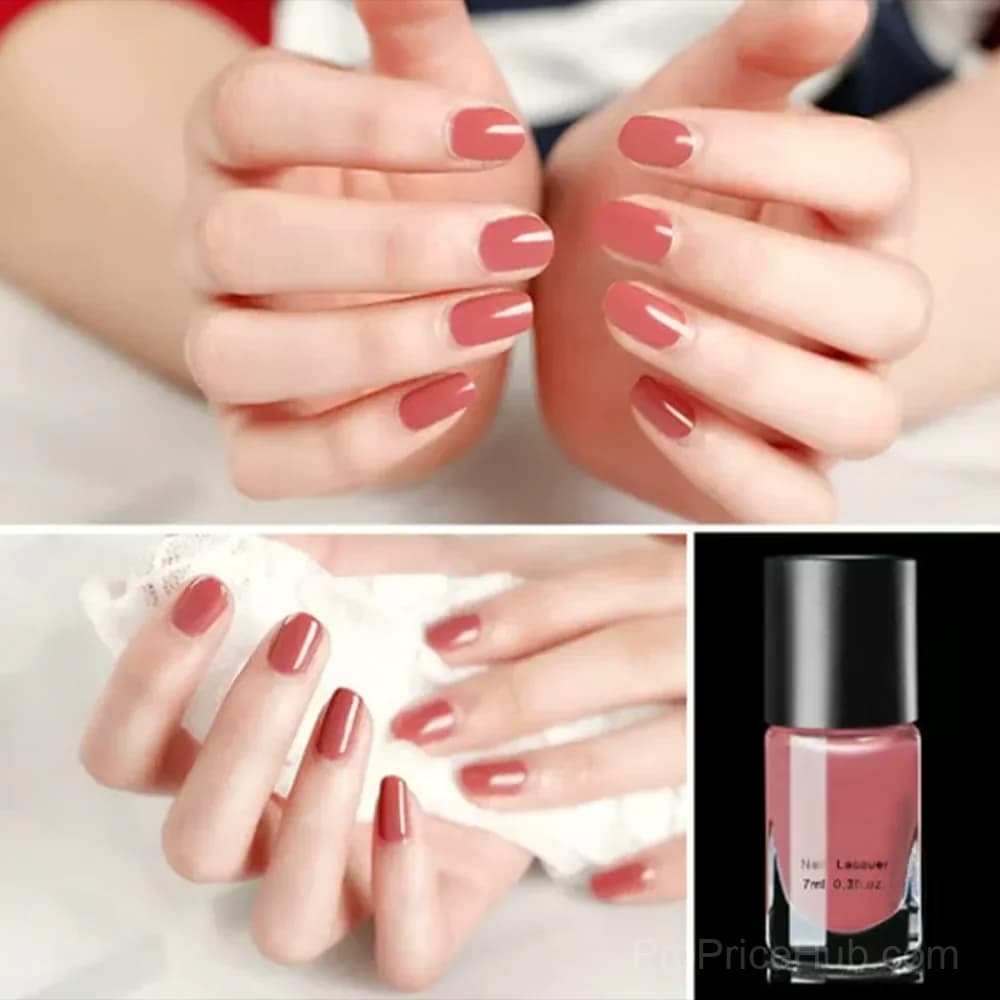 Quick-Drying Mirror Nail Polish - Shade 01 - View 14