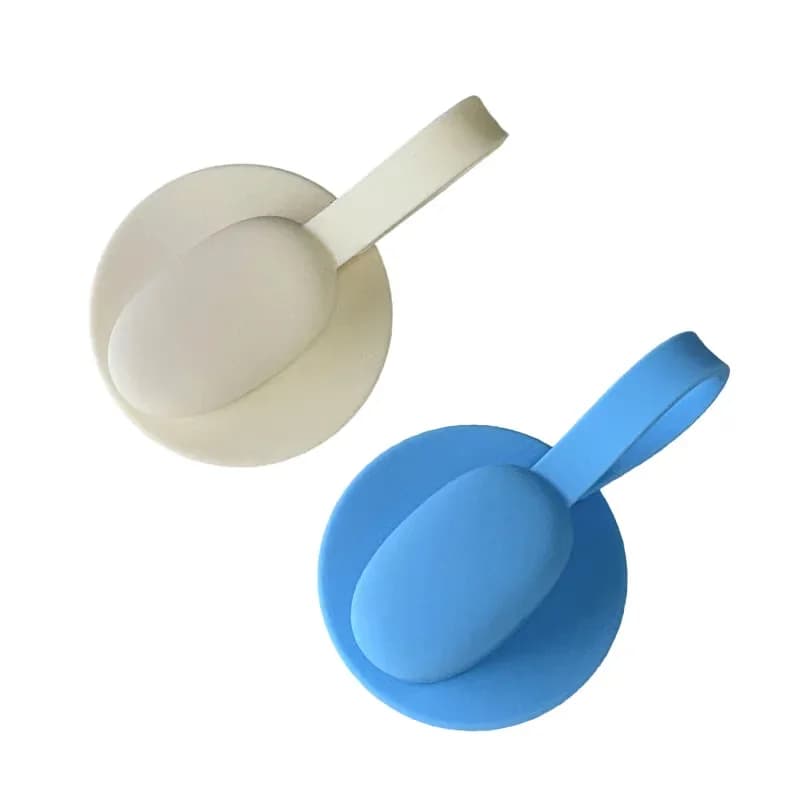 Pink Silicone Soda Can Lid Cover Without Straw Brush - View 22