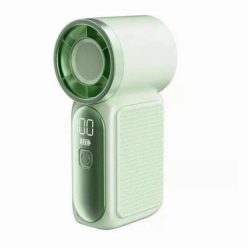 Ultra-Light Turbo Cooling Fan, White - View 12