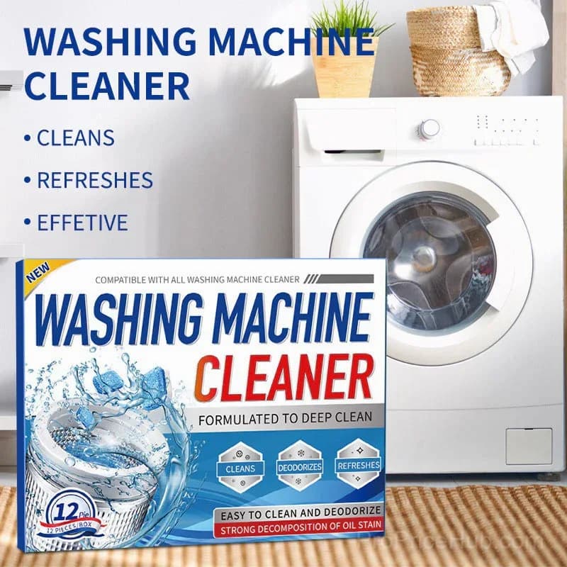 Eco Washing Machine Cleaner – Pet Odor & Mold Remover - View 14