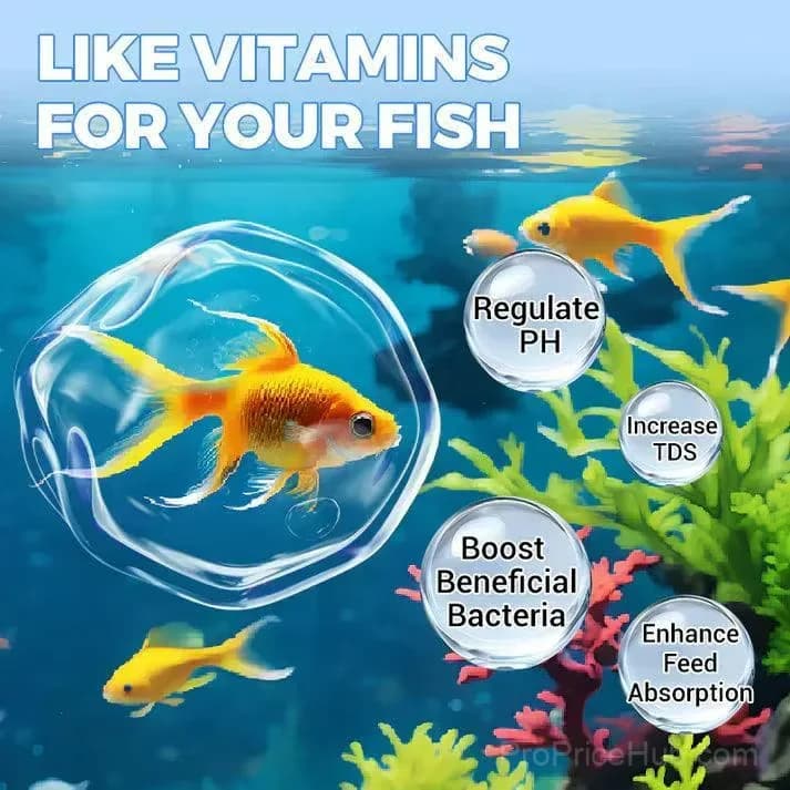 Aquarium Water Purification Tablets, 35-Count Bottle - View 5