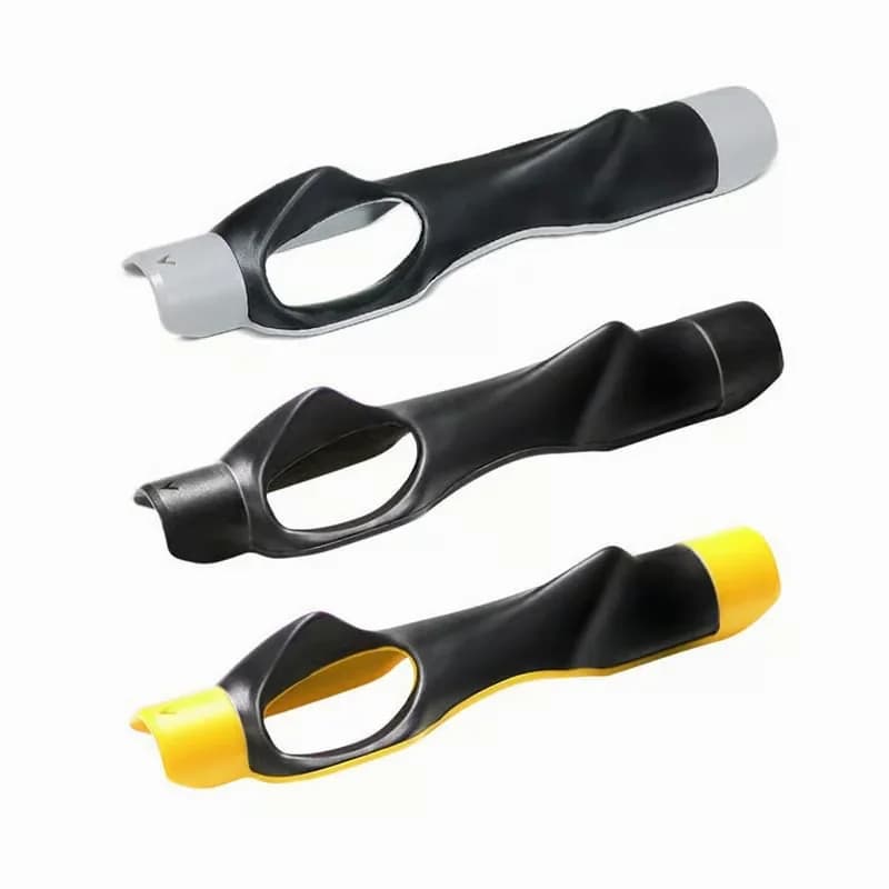 Golf Grip Trainer Practice Aid, Black/Gray, 2-Pack - View 5
