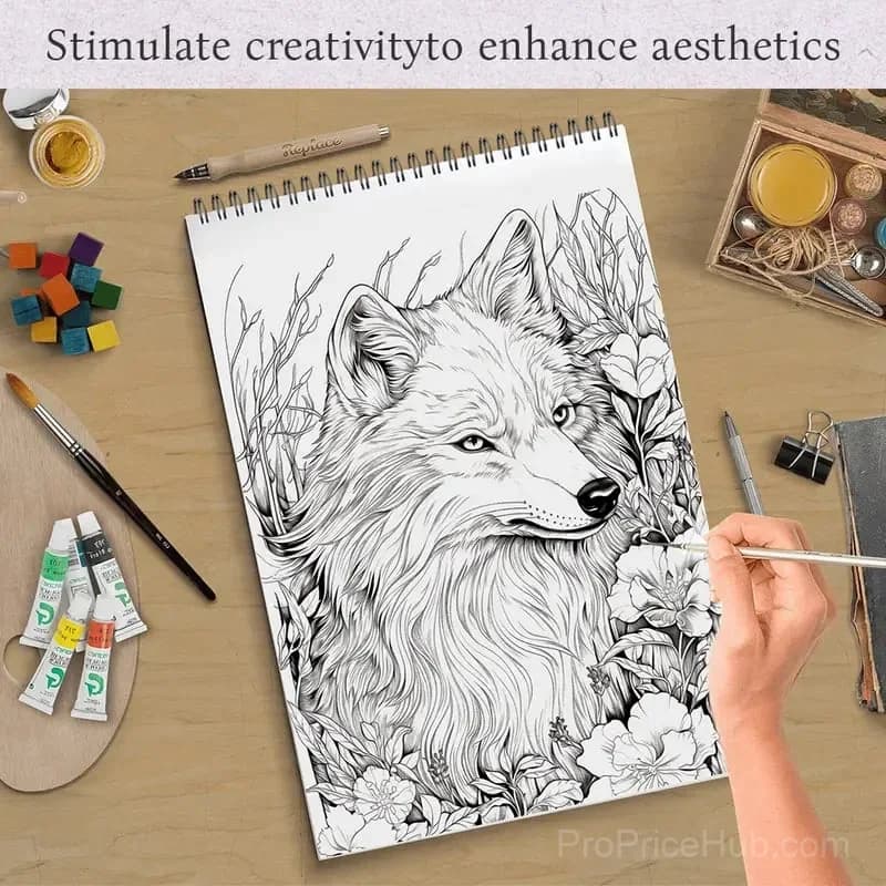 Adult Coloring Stress Relief Books (Hardcover) - View 18