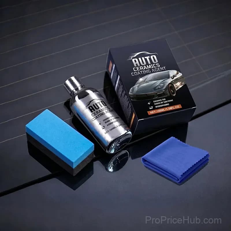 Quick-Acting Auto Ceramic Coating for Showroom Shine - View 9