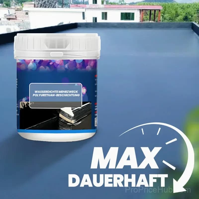 Waterproof Polyurethane Coating, White, 600g, Covers 1–2 m² - View 9
