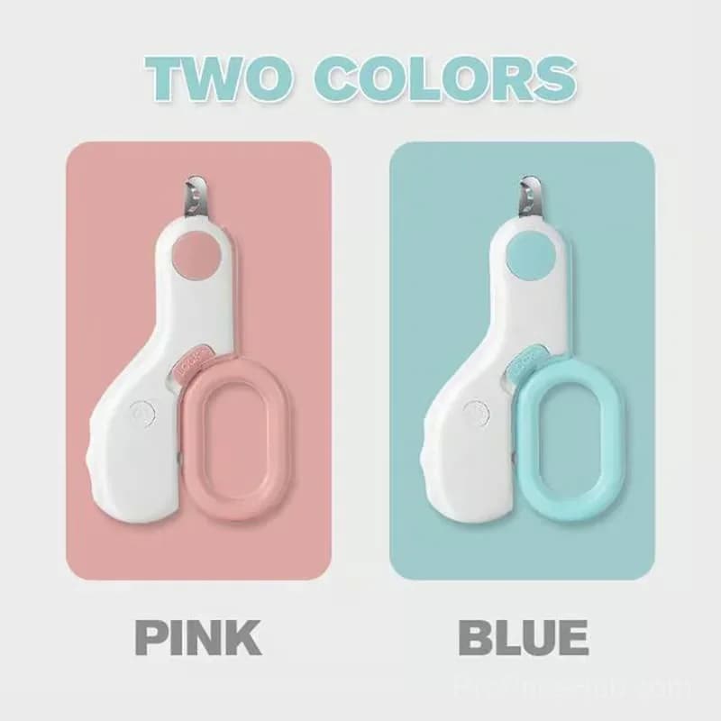 Blue LED Pet Nail Clipper for Grooming - View 8
