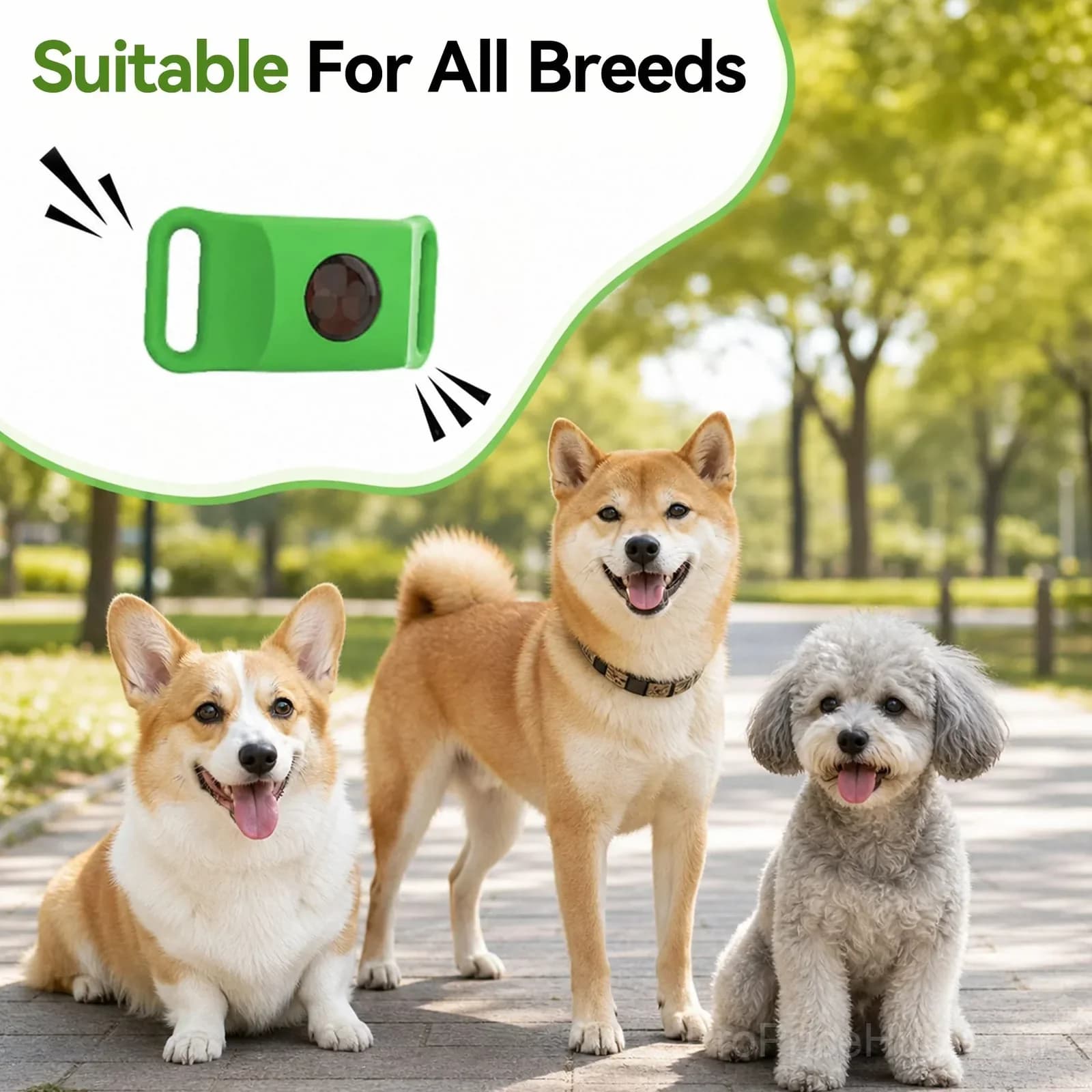 12-Month Flea and Tick Prevention Collar for Pets - View 4