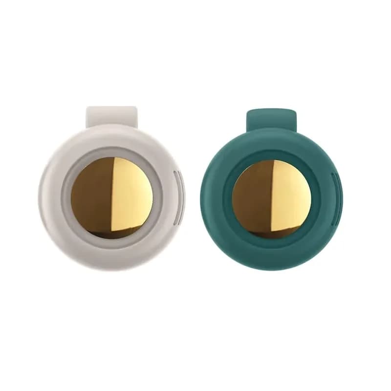 Small Whirlwind Clip-On Waist & Neck Fan, Green - View 4