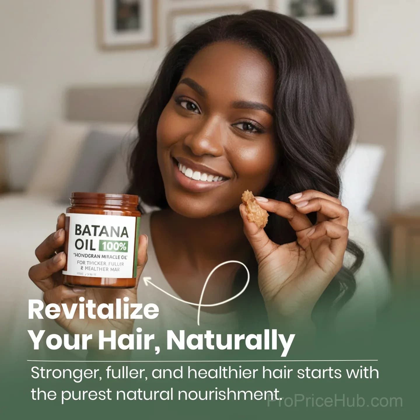 Batana Natural Hair Growth Oil - Scalp Treatment - View 6