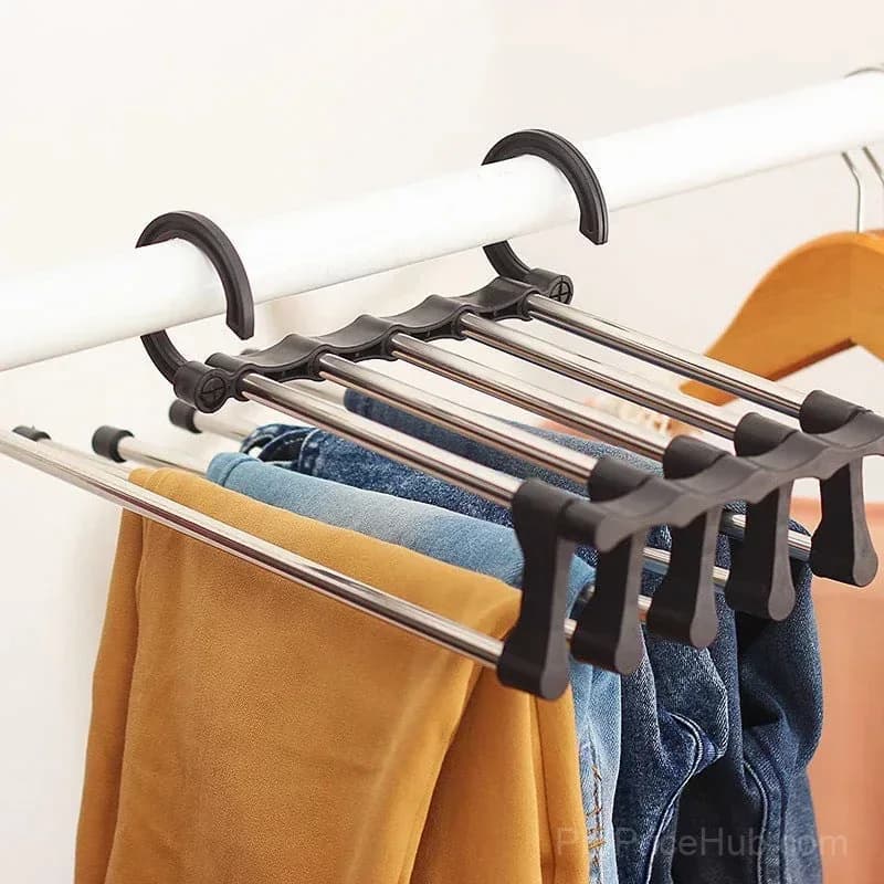 Multi-Functional Pants Rack - View 10