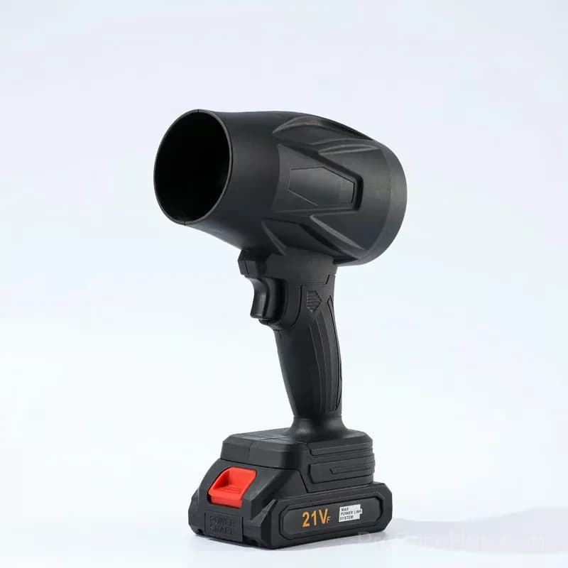 Handheld Electric Car Snow Blower Fan with Battery & Charger - View 2