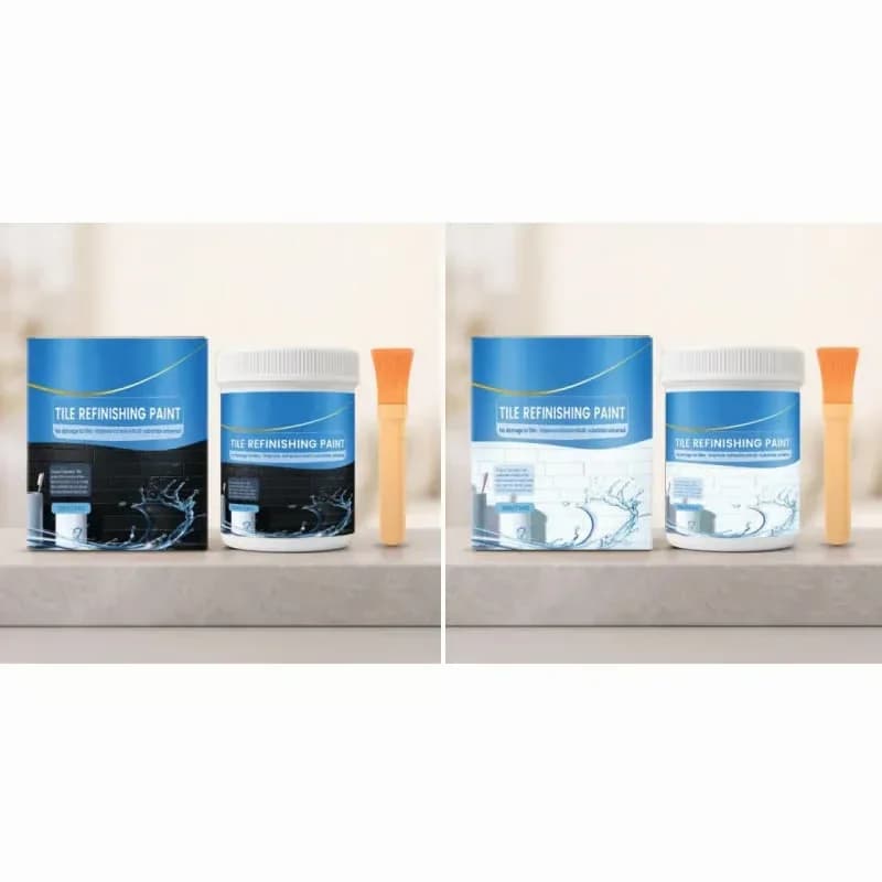 Tile & Tub Refinishing Paint Kit, Black, 100g (3.5 oz) - View 15