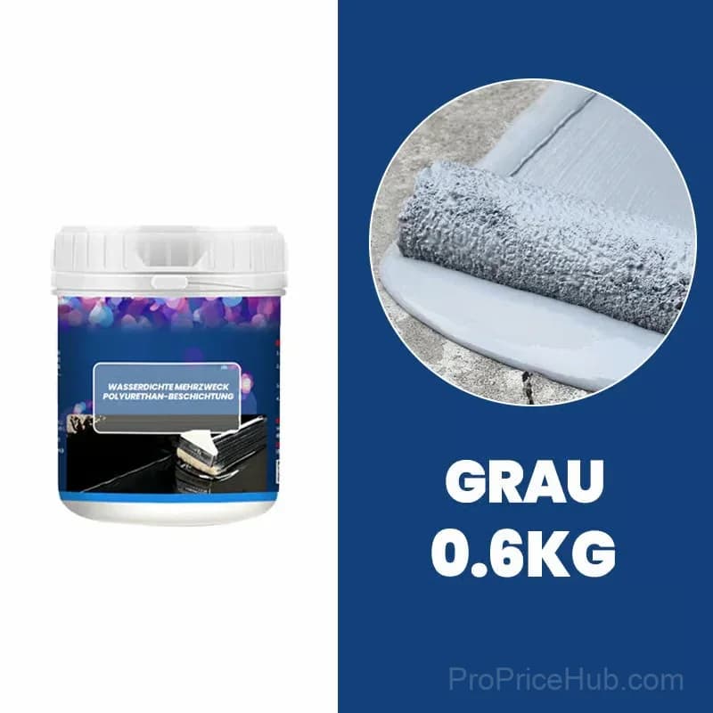 Waterproof Polyurethane Coating, White, 600g, Covers 1–2 m² - View 14