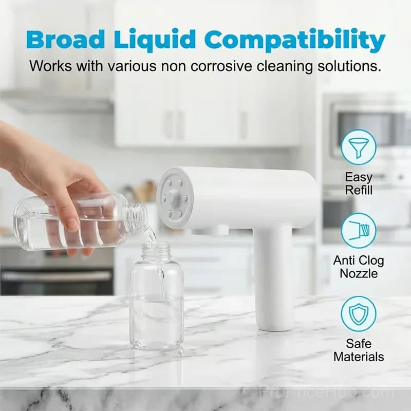 Cordless Nano Atomizer Disinfectant Sprayer Gun, 1 Pc - View 7