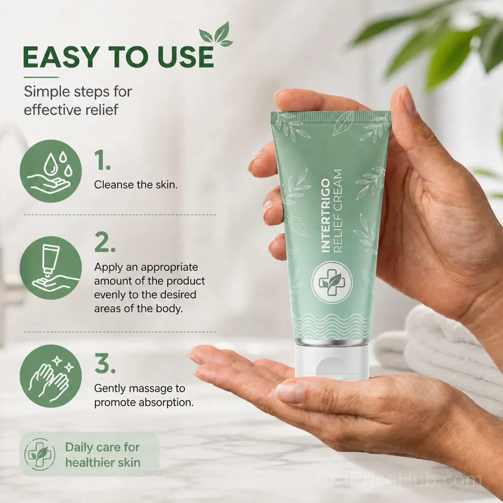 Intertrigo Relief Cream - View 4