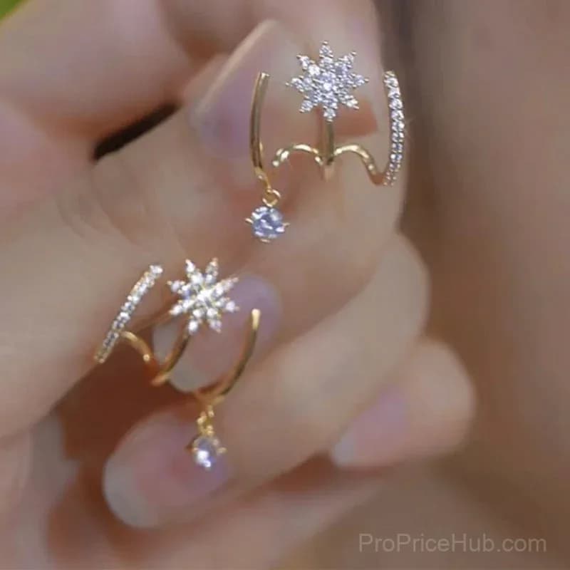 Sparkling Claw Earrings for Women - Upgraded New Style - View 8