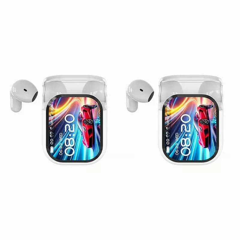 AI Translation Headphones, Black - View 2