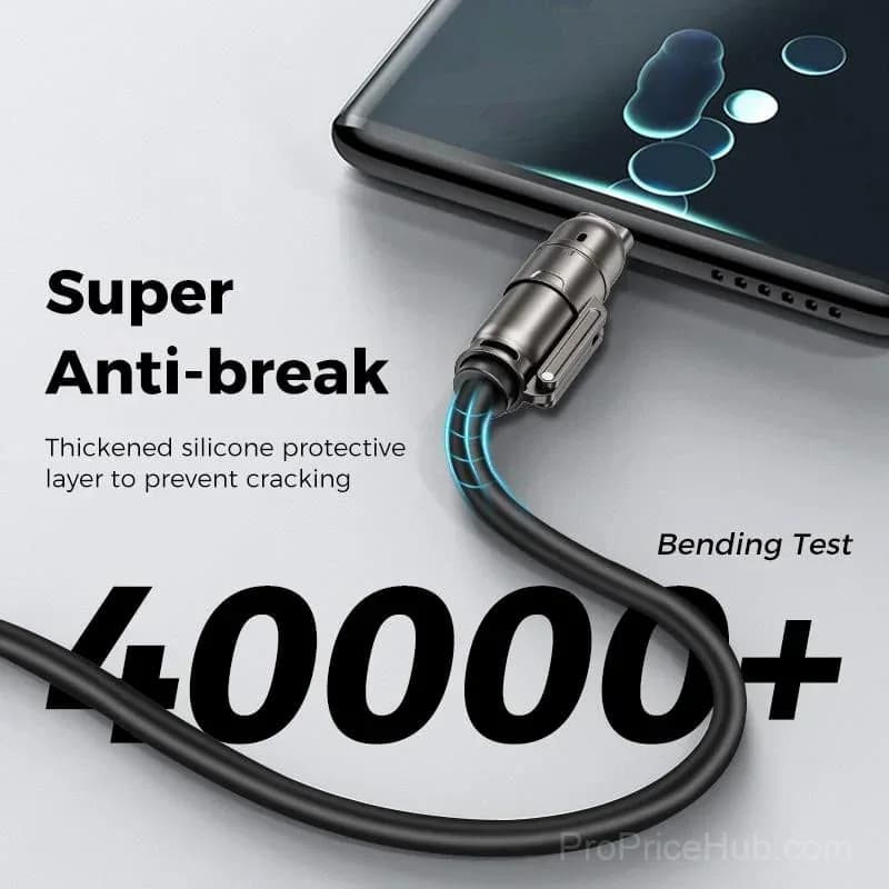 4-in-1 USB Charging Cable, 240W Fast Charging - View 6