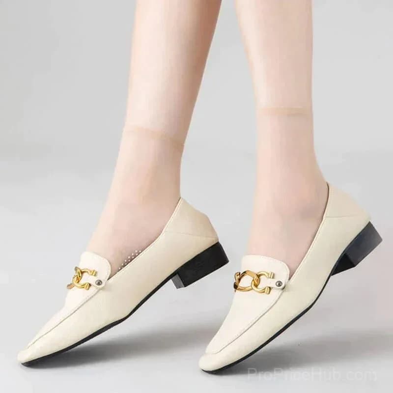 Invisible Slip-Resistant Crystal Silk Socks - View 10
