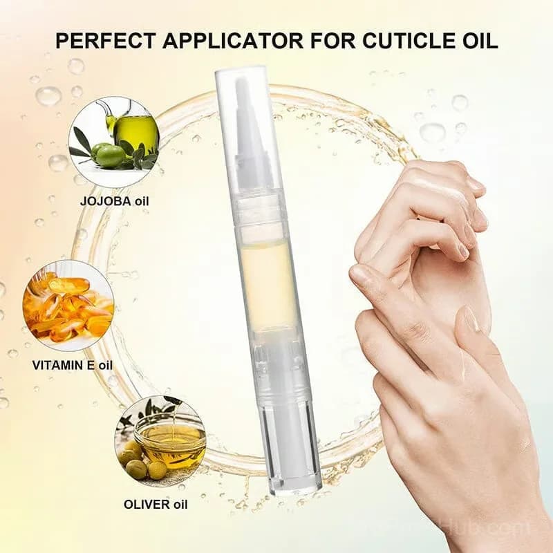 Nail Nutrient Oil Pen for Nail Care - 1 PC - View 2