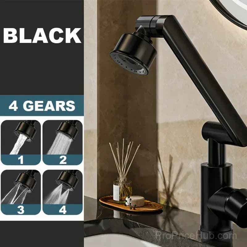 Grey 2-Mode Universal Hot and Cold Faucet Attachment - View 22