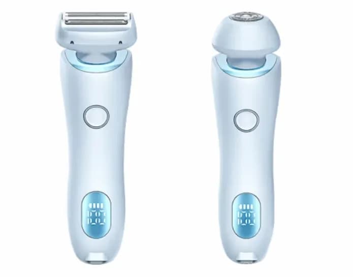 Women's Multifunctional Electric Shaver, Pink - View 12