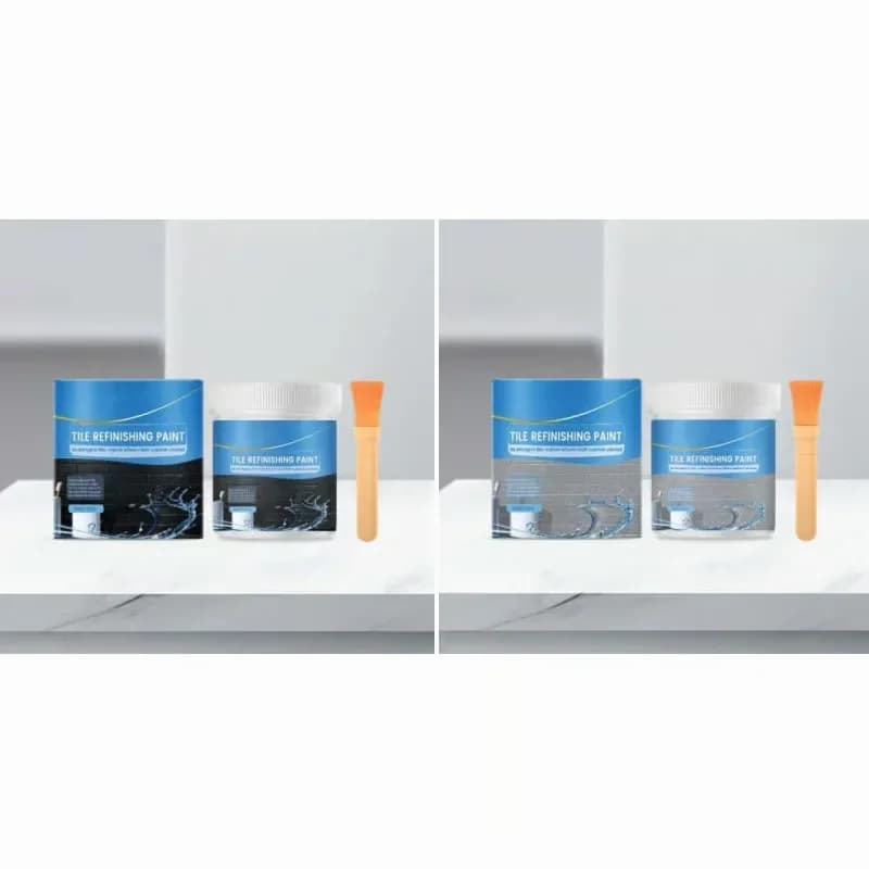 Tile & Tub Refinishing Paint Kit, Black, 100g (3.5 oz) - View 20
