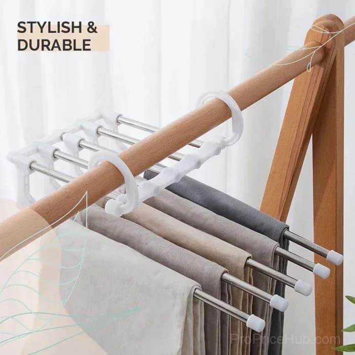 Multi-Functional Pants Rack - View 8