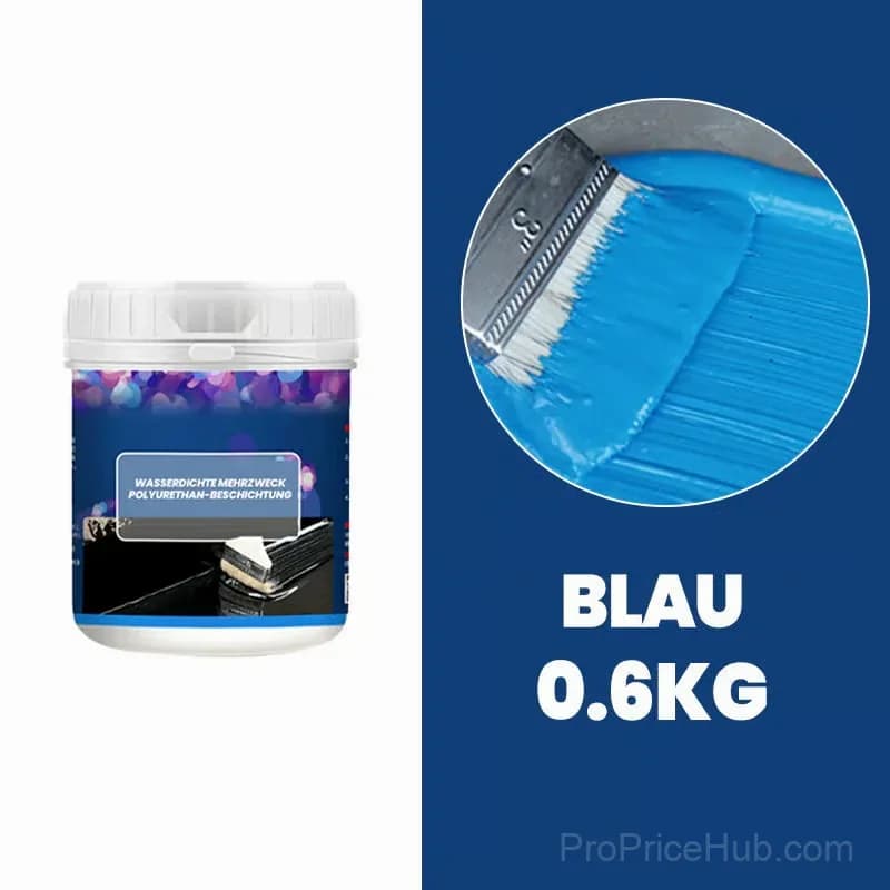 Waterproof Polyurethane Coating, White, 600g, Covers 1–2 m² - View 16