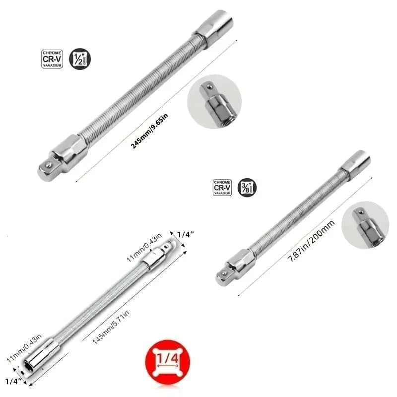Universal Heavy Duty Electric Wrench Socket - View 6