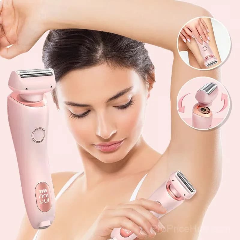 Women's Multifunctional Electric Shaver, Pink - View 2