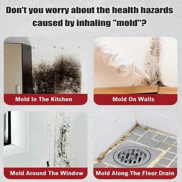 Mildew Cleaner Foam - Heavy-Duty Cleaning Spray - View 5