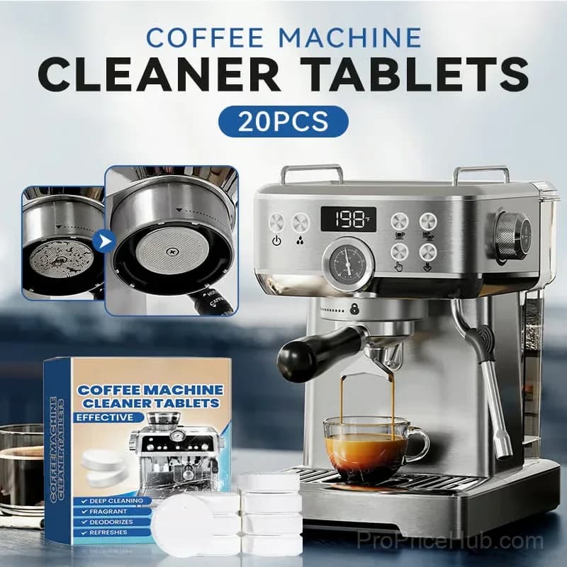 Coffee Machine Cleaner Tablets, 40-Count, 2-Pack Set - View 2