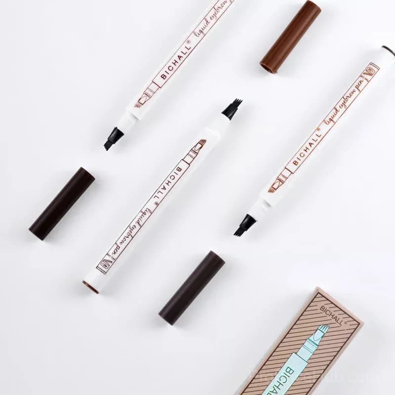Waterproof Eyebrow Makeup, Chestnut Shade - View 4