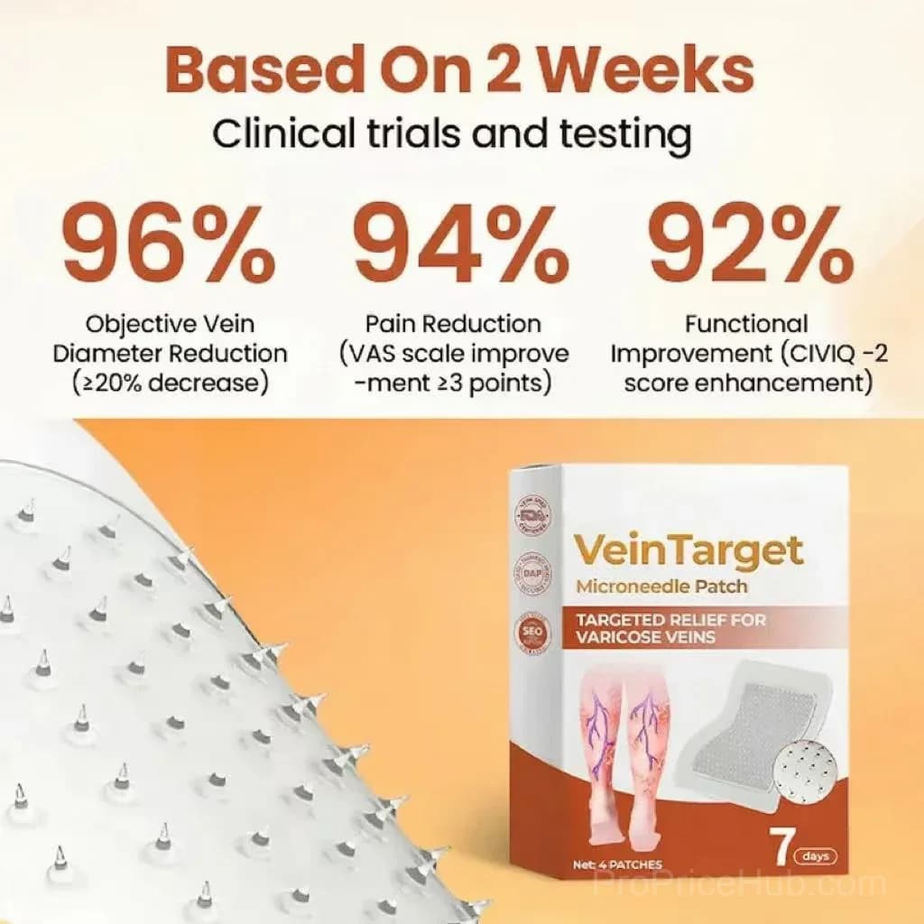 VeinTarget Microneedle Patch - View 10