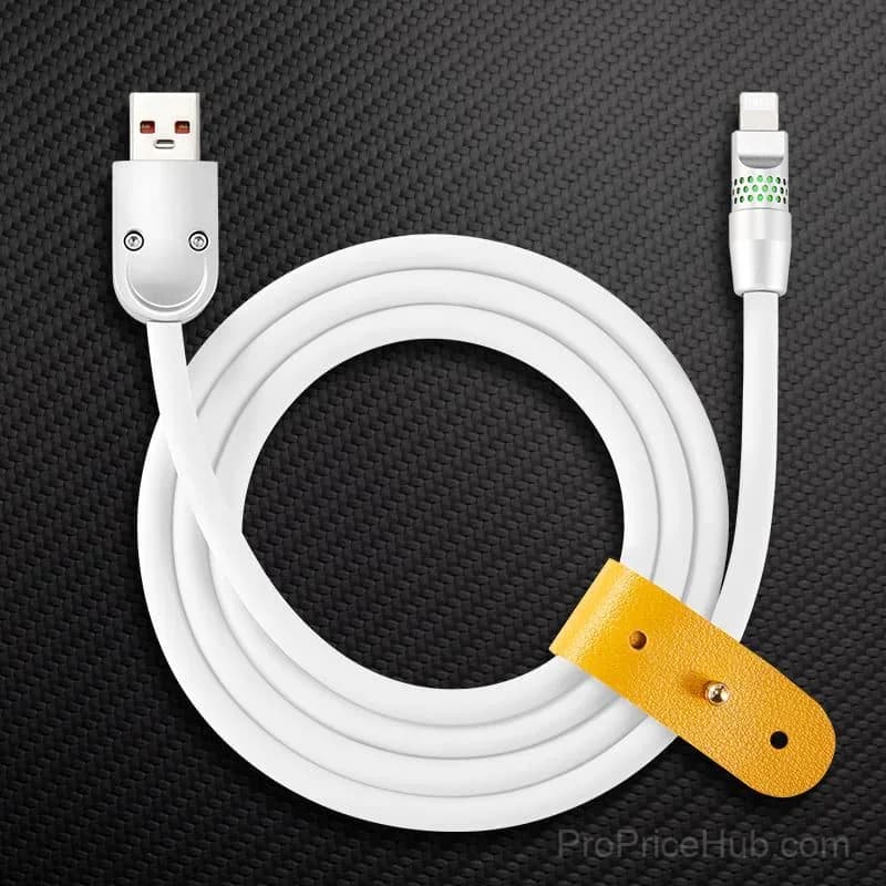 100W Fast Charging Cable with RGB Glow - View 21