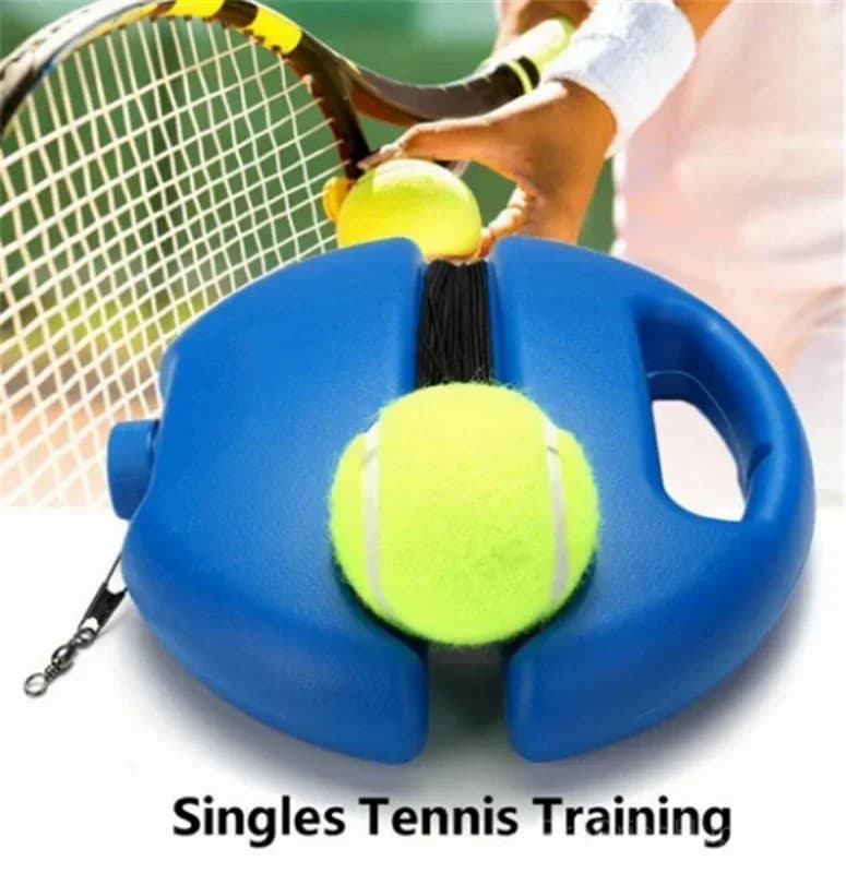 Tennis Training Base for Solo Practice - View 4