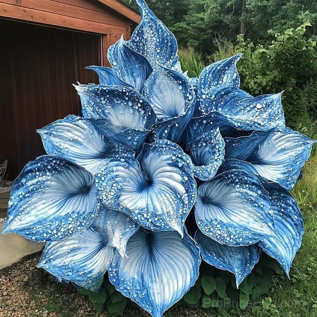 Rare Premium Hosta Bulbs – Easy to Grow for Garden Transformation - View 13