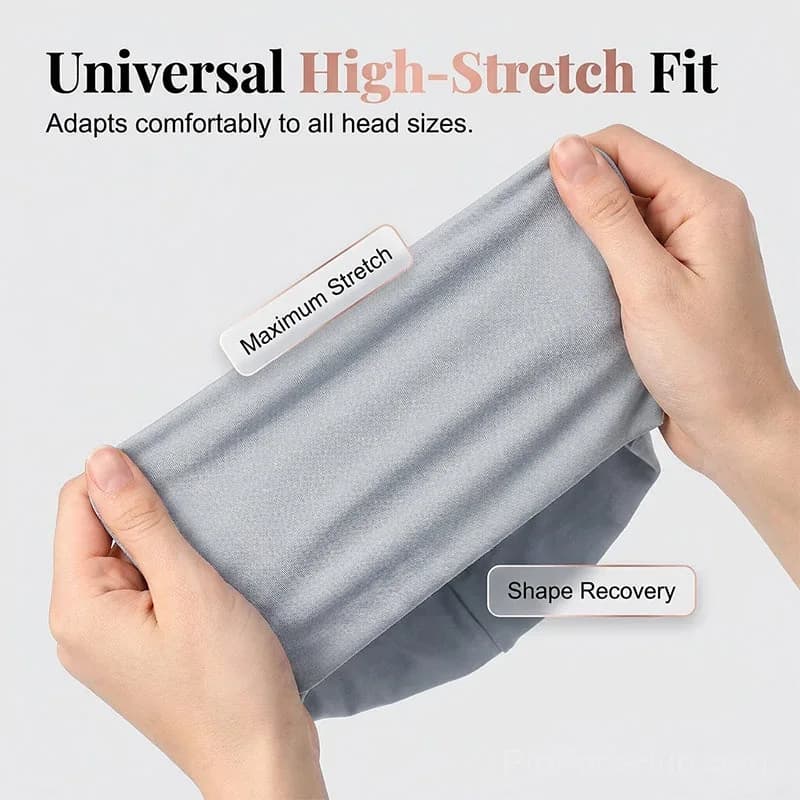 Soft Stretch Turban Cap for Women - View 6