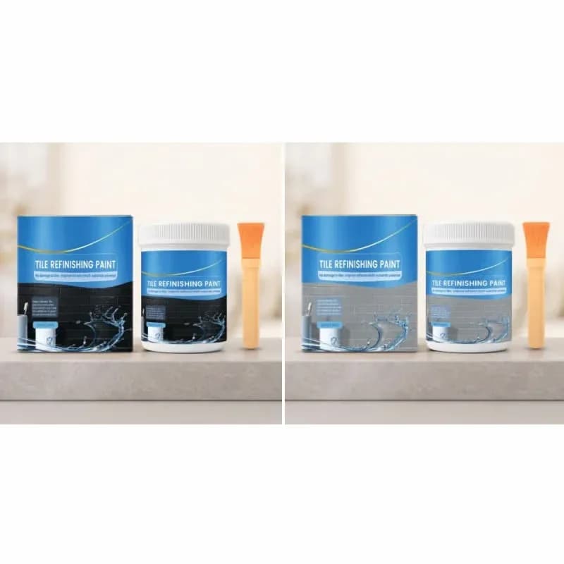 Tile & Tub Refinishing Paint Kit, Black, 100g (3.5 oz) - View 21